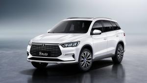 BYD Song Pro EV 2019 года